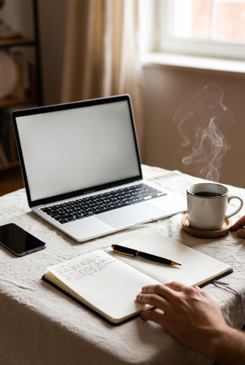 Menyusun Aktivitas Harian Tanpa Terburu-buru