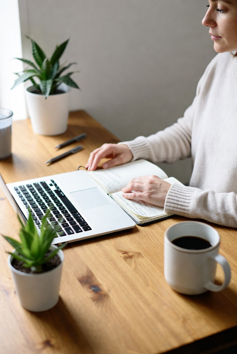 Menjaga Fokus dengan Pendekatan yang Realistis